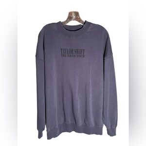 Taylor Swift Eras Tour Crewneck Sweatshirt size S